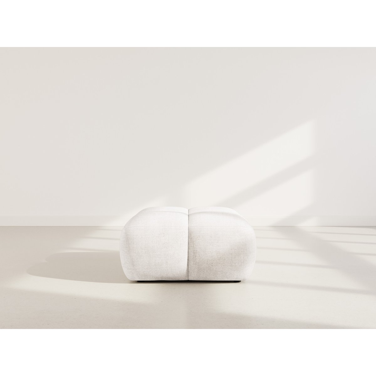 Pouf - GRACE beige, BEST MOBILIER