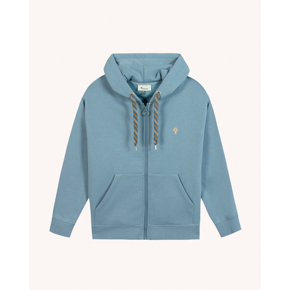 Sweat MESNIL OS bleu grisé, FAGUO