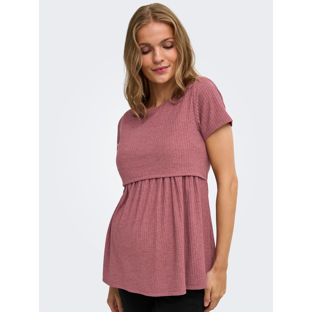 Top rose brown, ONLY