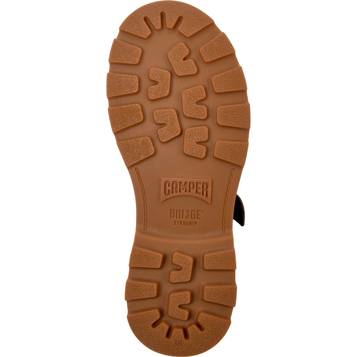 Mocassins Brutus+ Nubuck Leather beige clair 006, CAMPER