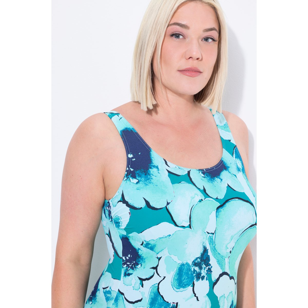 Maillot de bain sans bonnets souples essence noire, ULLA POPKEN