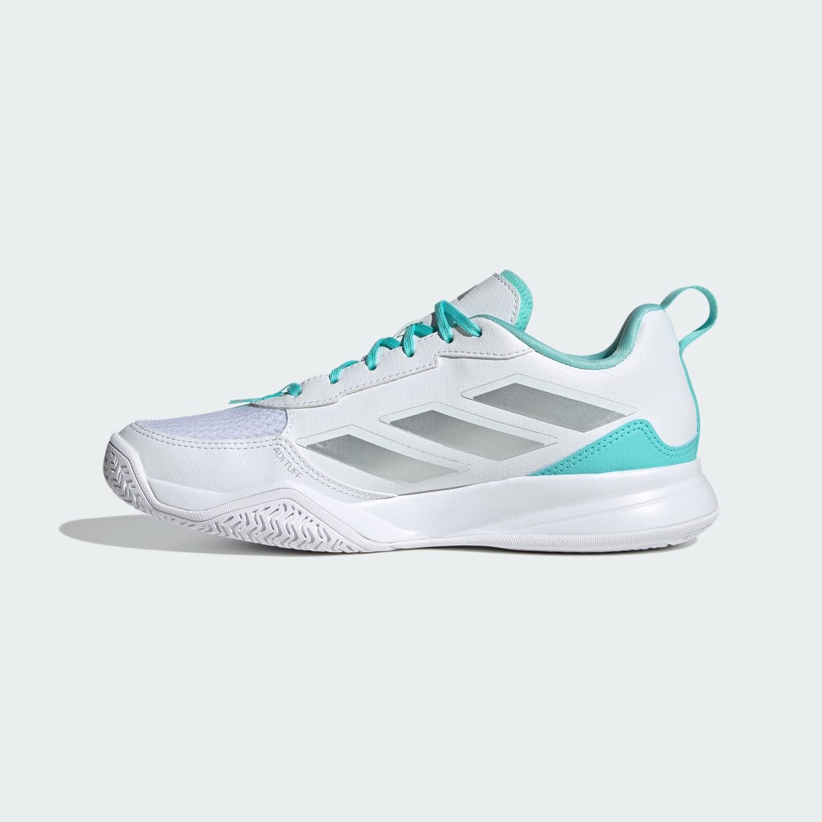 Chaussure De Tennis Basse Avaflash Chaussure De Tennis Basse Avaflash cloud white / silver metallic / flash aqua, adidas Performance