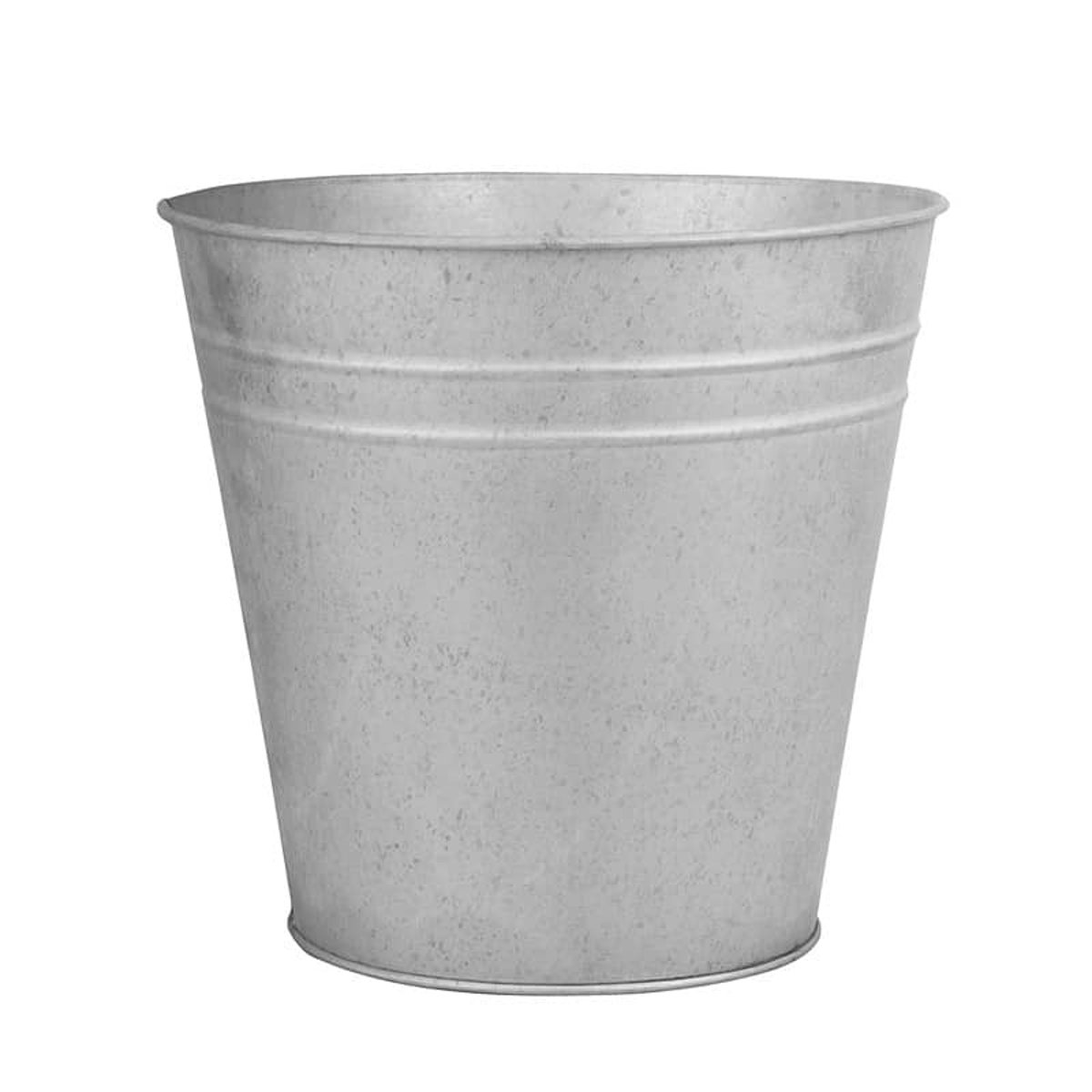 Pot de fleurs Zinc 24 cm couleur unique, ESSCHERT DESIGN