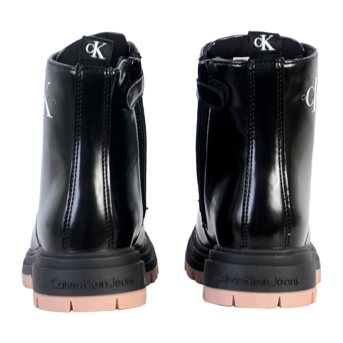 Bottine à Lacets Jeans Lace-up Bootie noir, CALVIN KLEIN JEANS