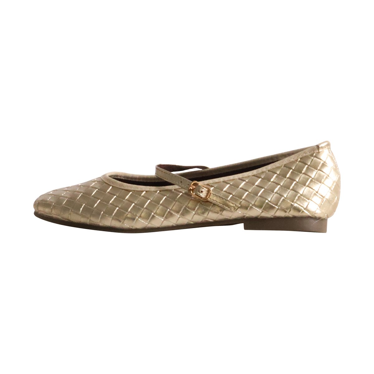 Ballerine à Brides Joalice or, ENZA NUCCI