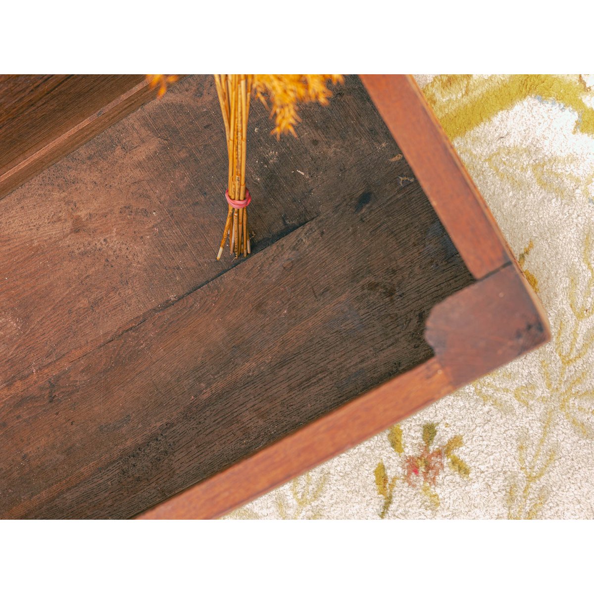 Coffre en bois Lucien N°186 - Bon état marron, DEBONGOUT