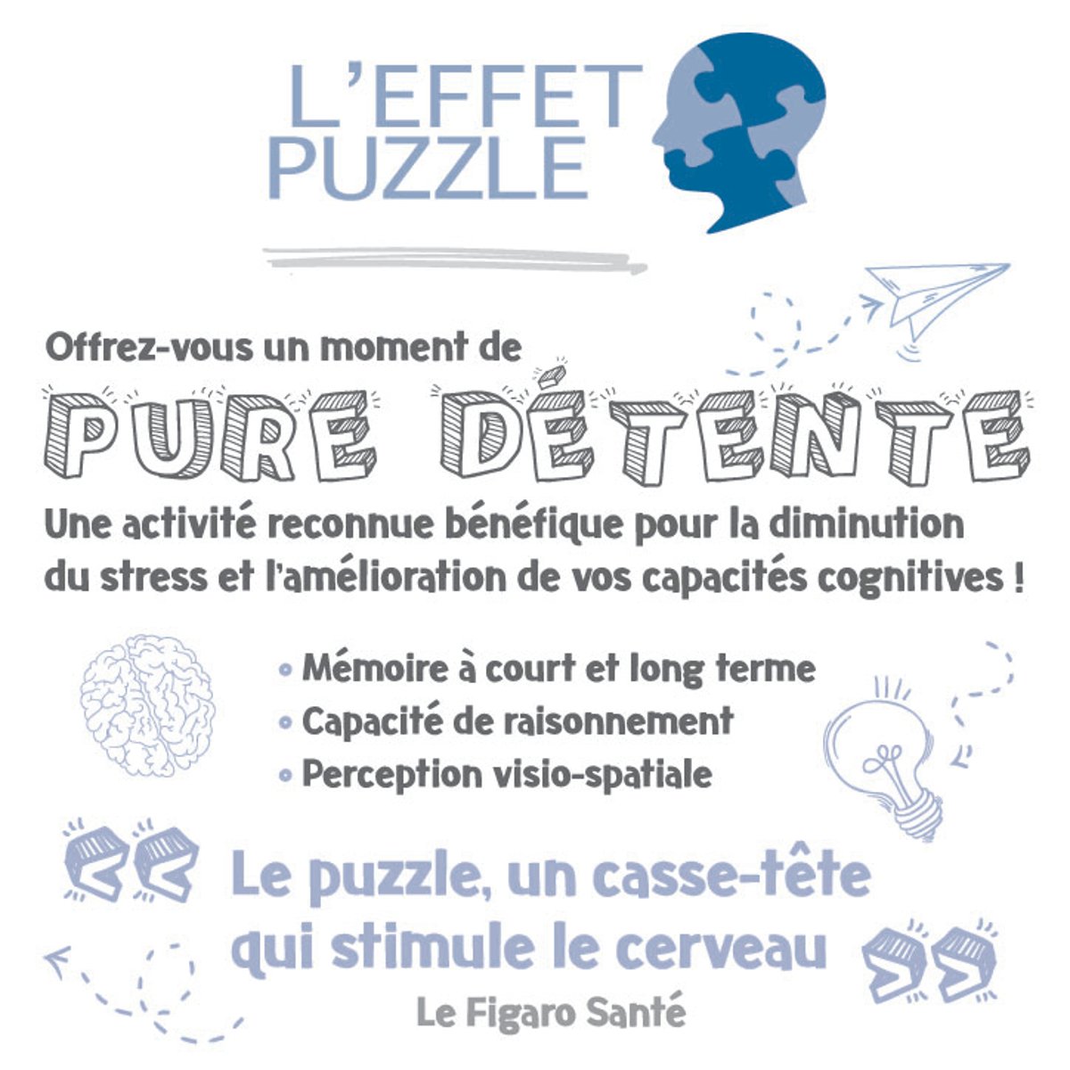 2000 p - La Grande Muraille de Chine couleur unique, RAVENSBURGER