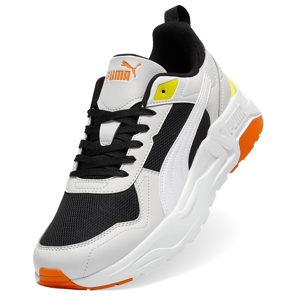 Scarpe da ginnastica Trinity 2 LT bianco/nero/giallo, PUMA
