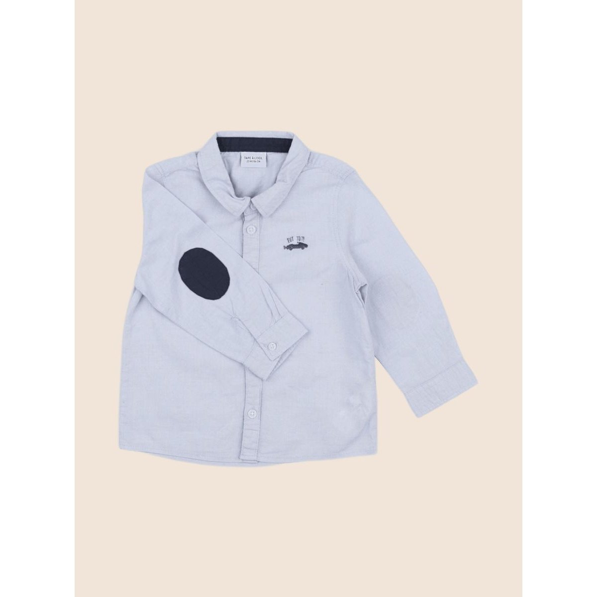 Chemise - Très bon état bleu, TAPE A L'OEIL