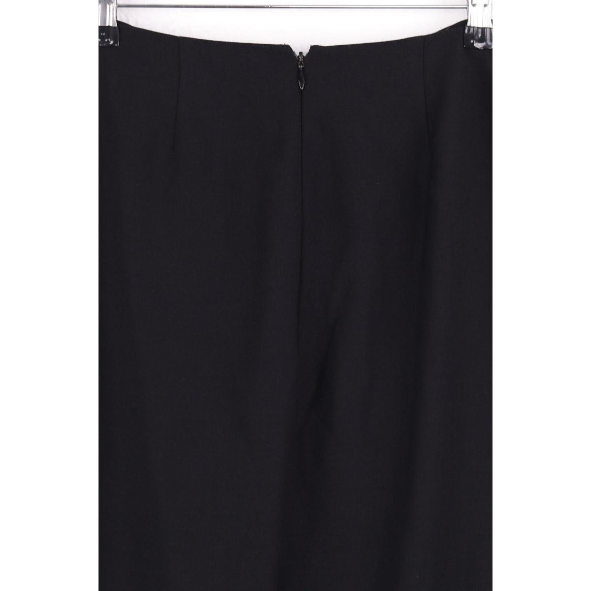 Pantalon large - Très Bon État noir, TOMMY HILFIGER