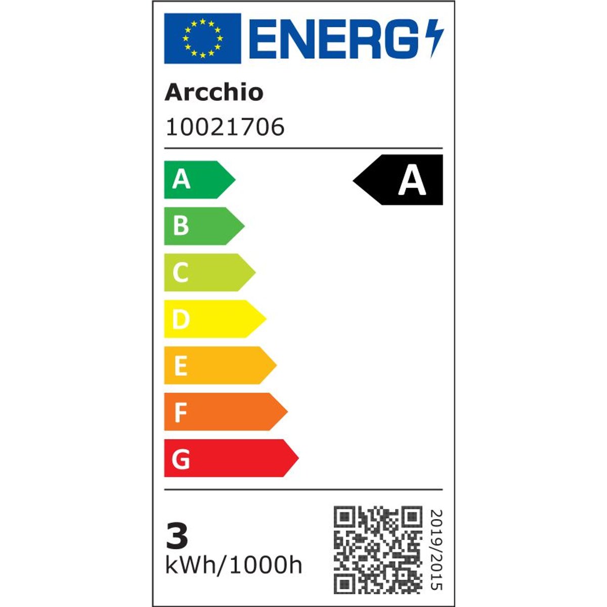 Ampoule E14 en verreLED transparent, ARCCHIO