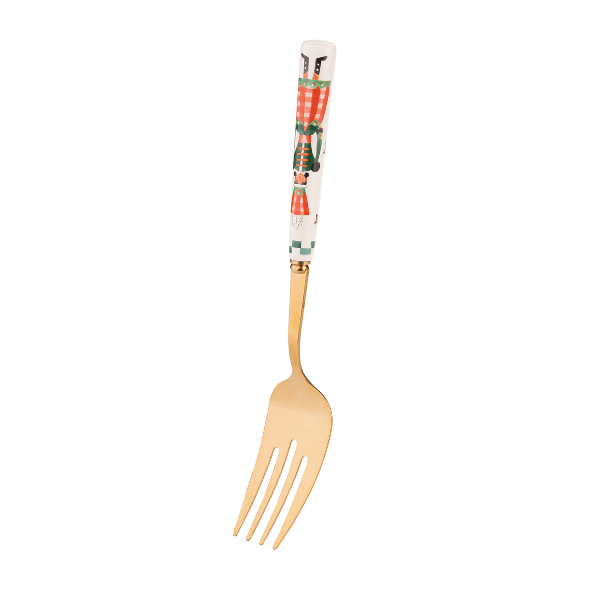 Set of 2 Nutcracker Serving Utensils multi-coloured, CATH KIDSTON