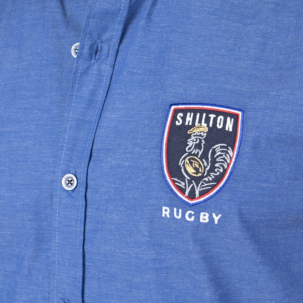 Chemise unity FRANCE navy, SHILTON