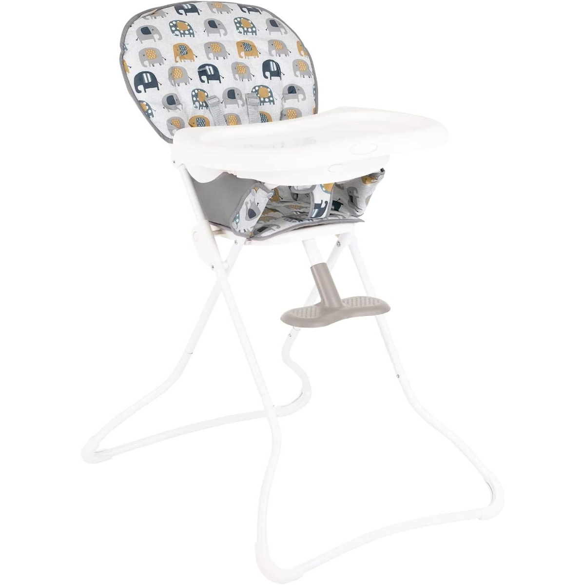 Snack N' Stow Chaise Haute Parade couleur unique, GRACO