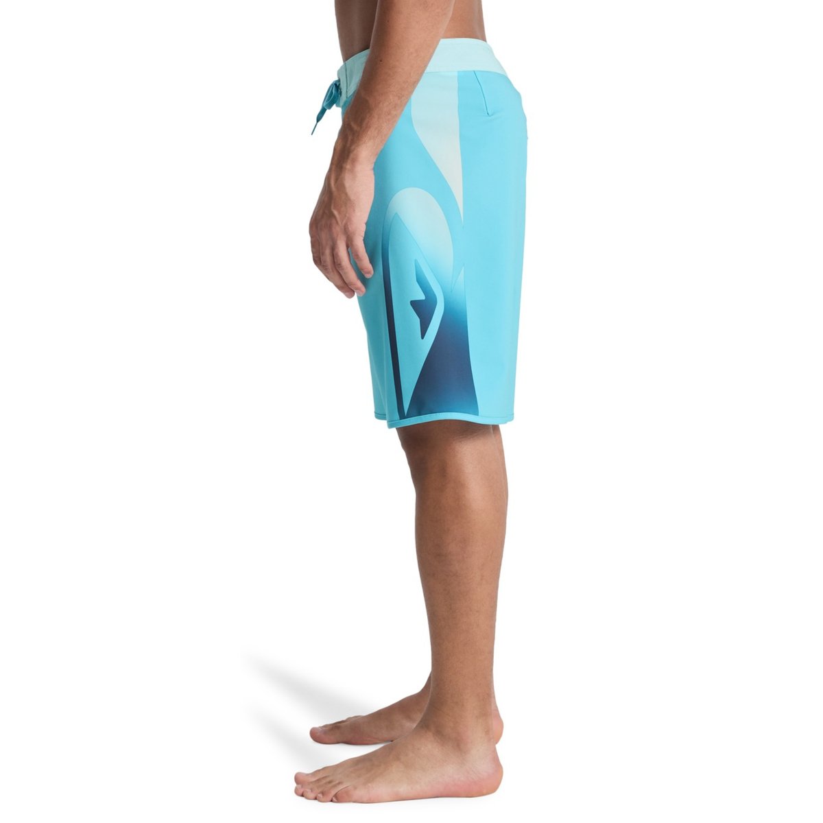 Boardshort SURFSILK HOLMES 20" bleu aqua holmes, QUIKSILVER