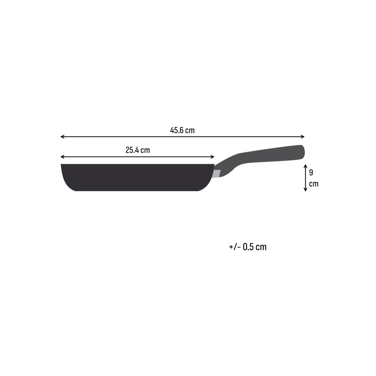Poêle - ø24 cm argenté, TEFAL