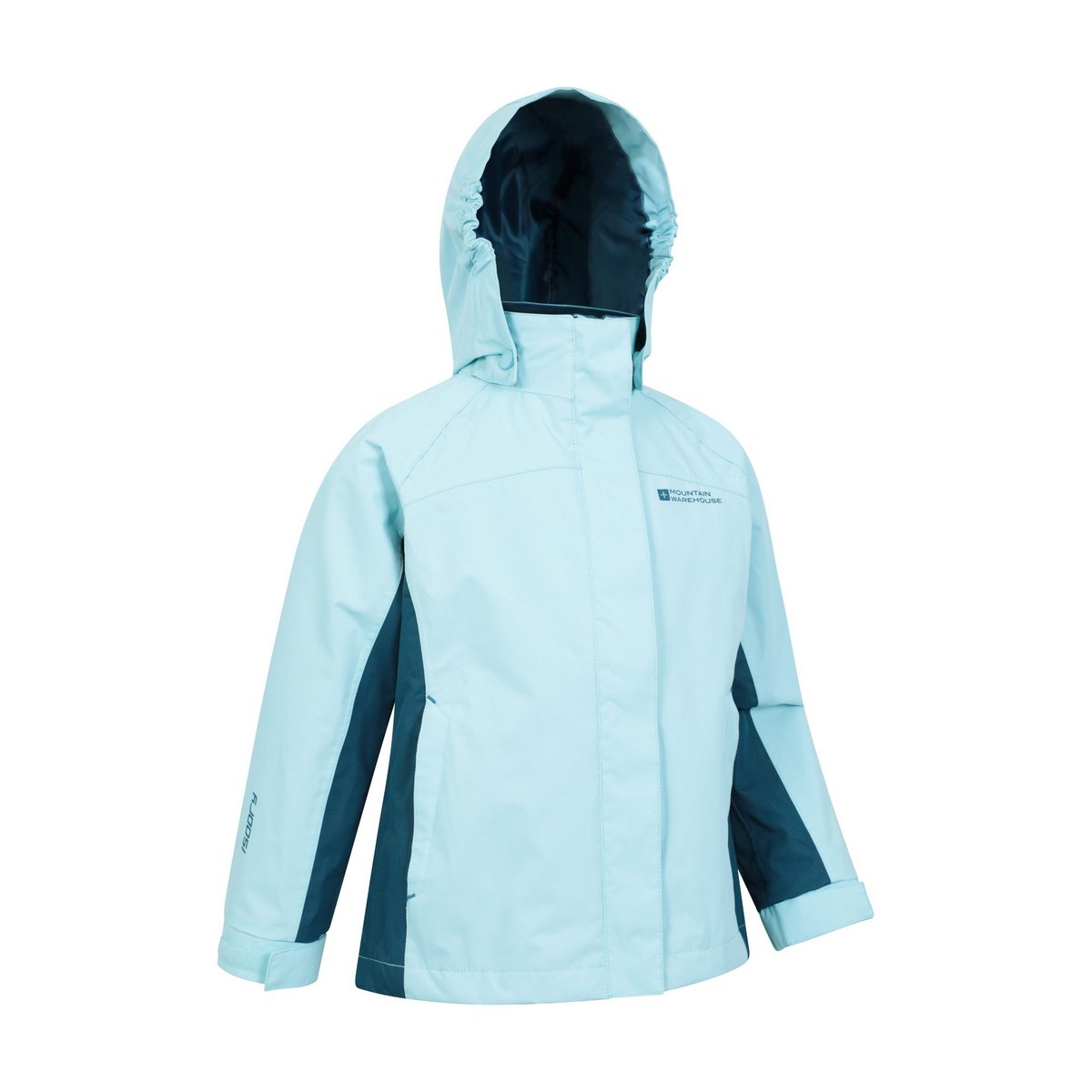 Veste imperméable SHELLY turquoise, MOUNTAIN WAREHOUSE
