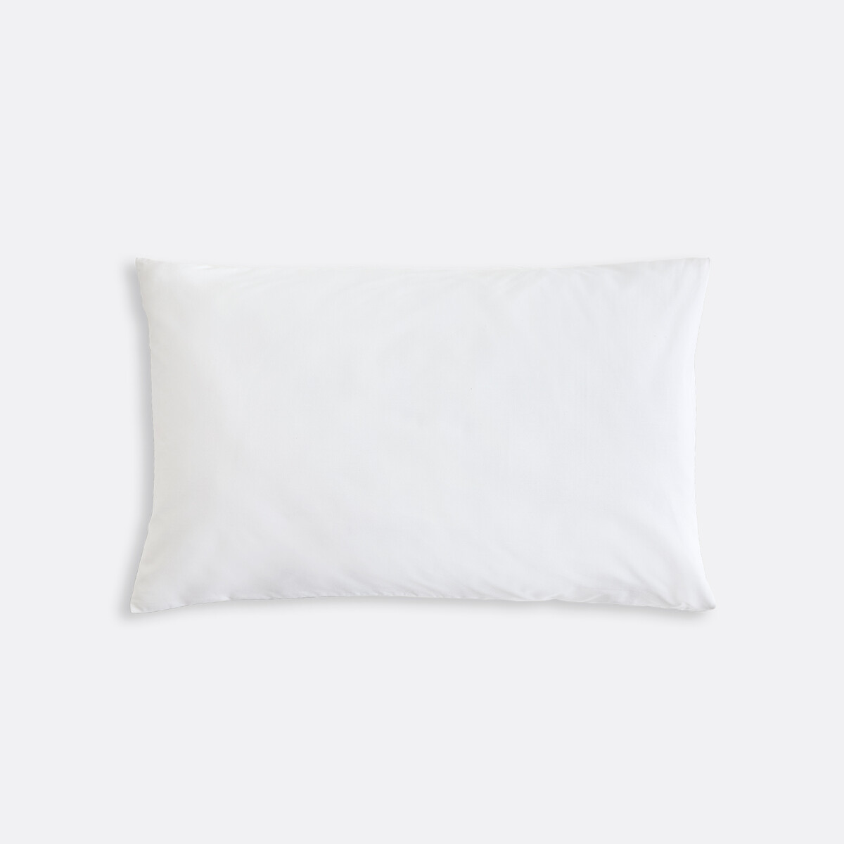 Taie d'oreiller bébé, en percale de coton blanc, LA REDOUTE INTERIEURS