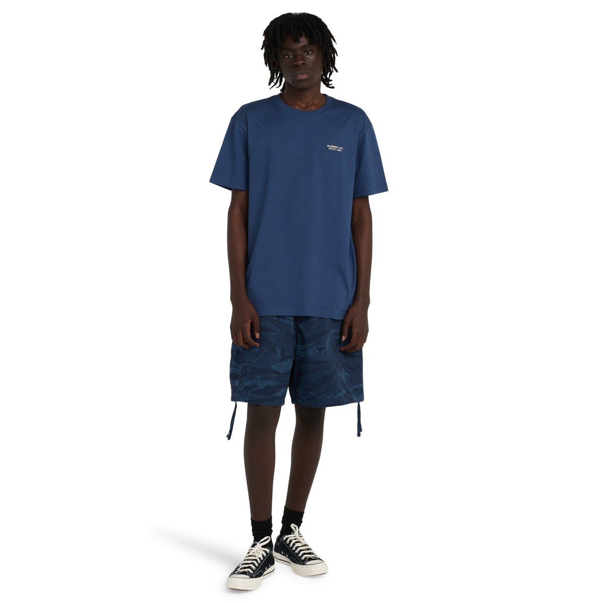 Short cargo BIG bleu spirit camo blue, ELEMENT