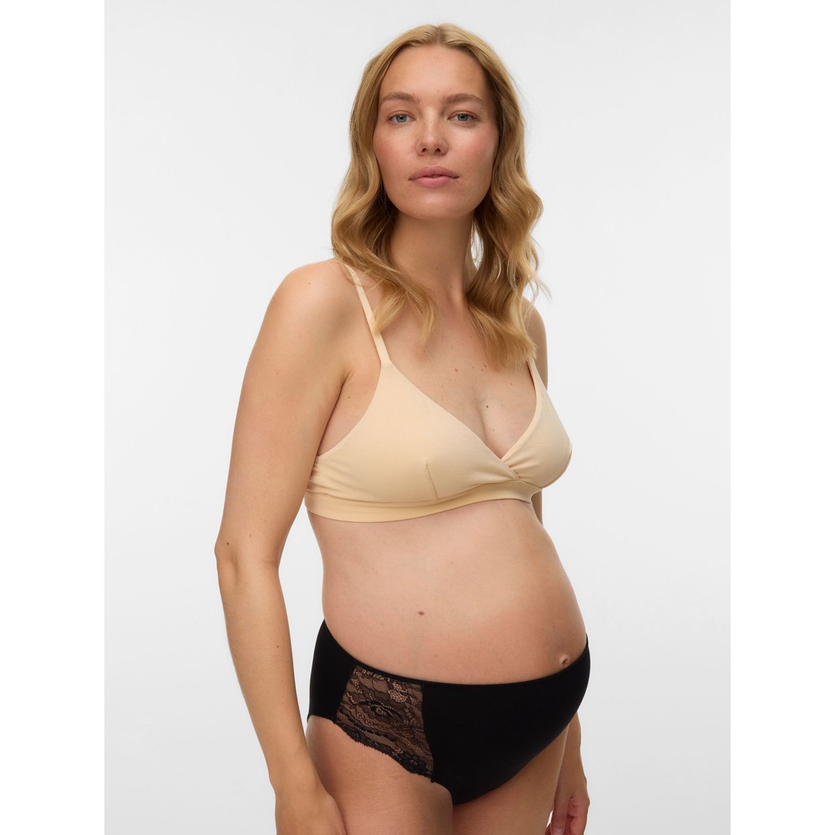 Soutien-Gorge blanche - wheat, MAMA LICIOUS