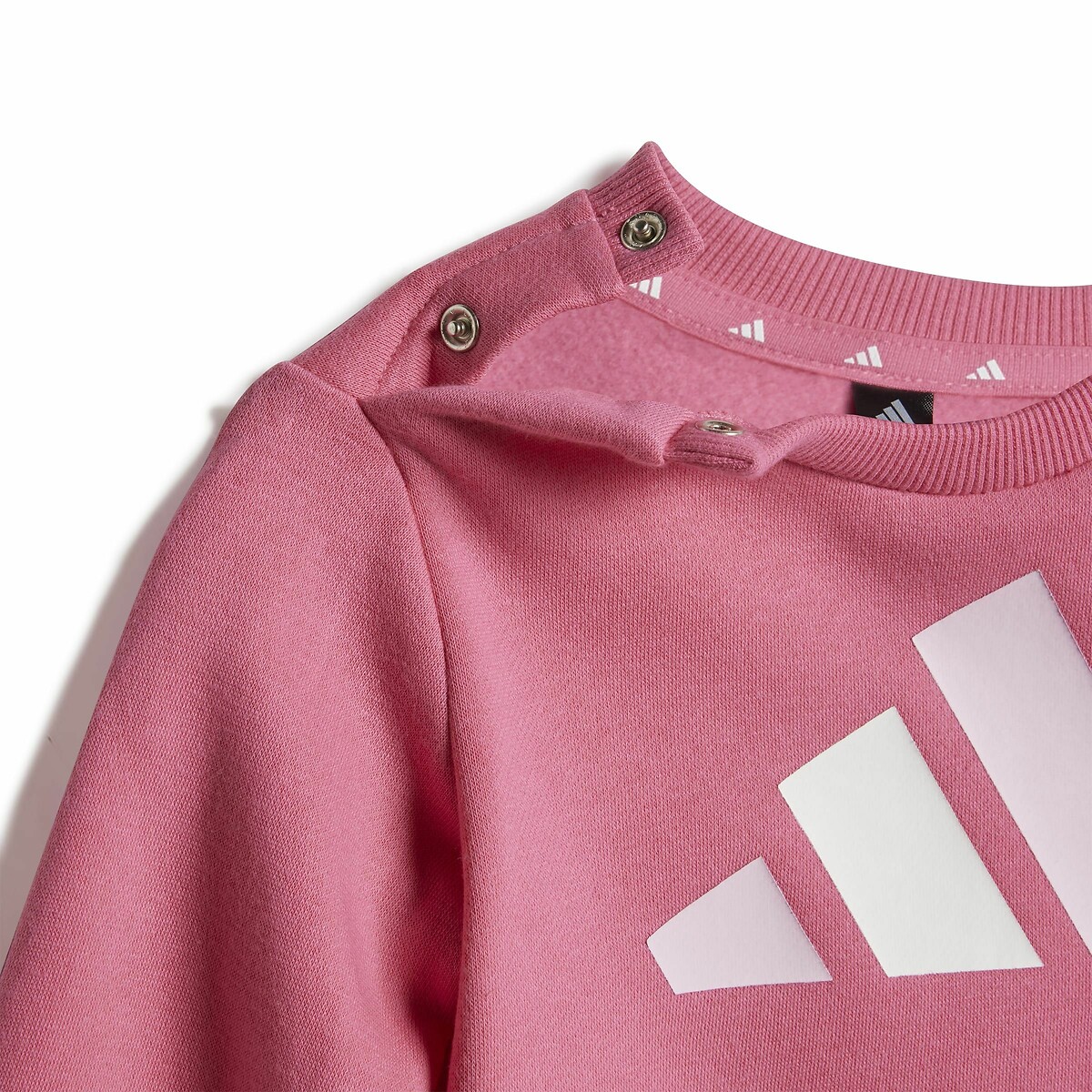 Set aus angerautem Molton, Baby rosa/grau, ADIDAS SPORTSWEAR