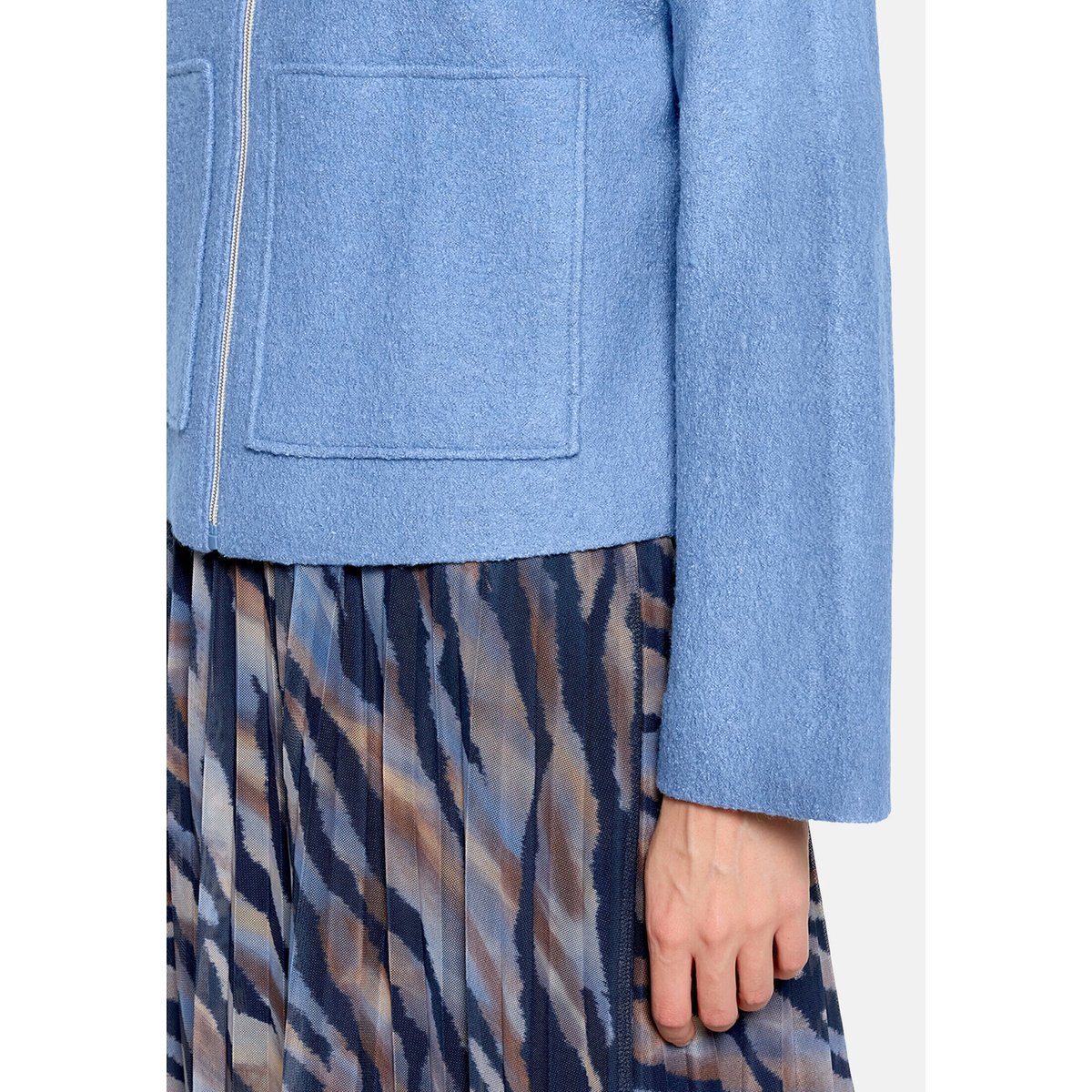 Veste blazer à boutons infinity, BETTY BARCLAY