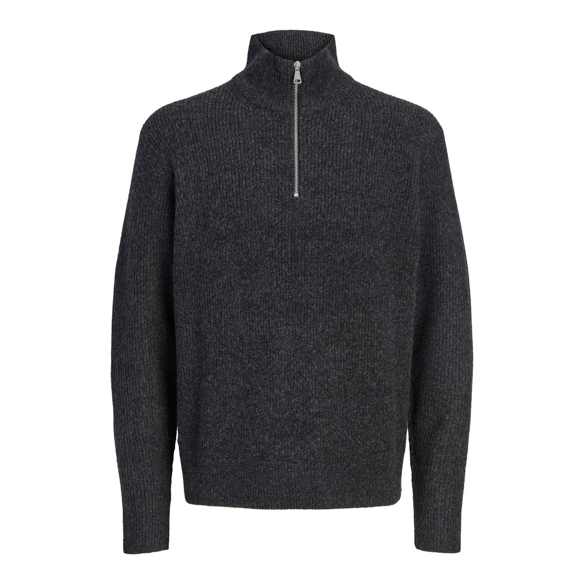 Polo Tricoté noire - black, JACK & JONES
