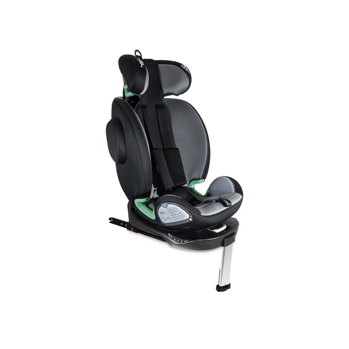 Siège auto Pax - gris - sécurité enfant en voiture multicolore, INTERBABY