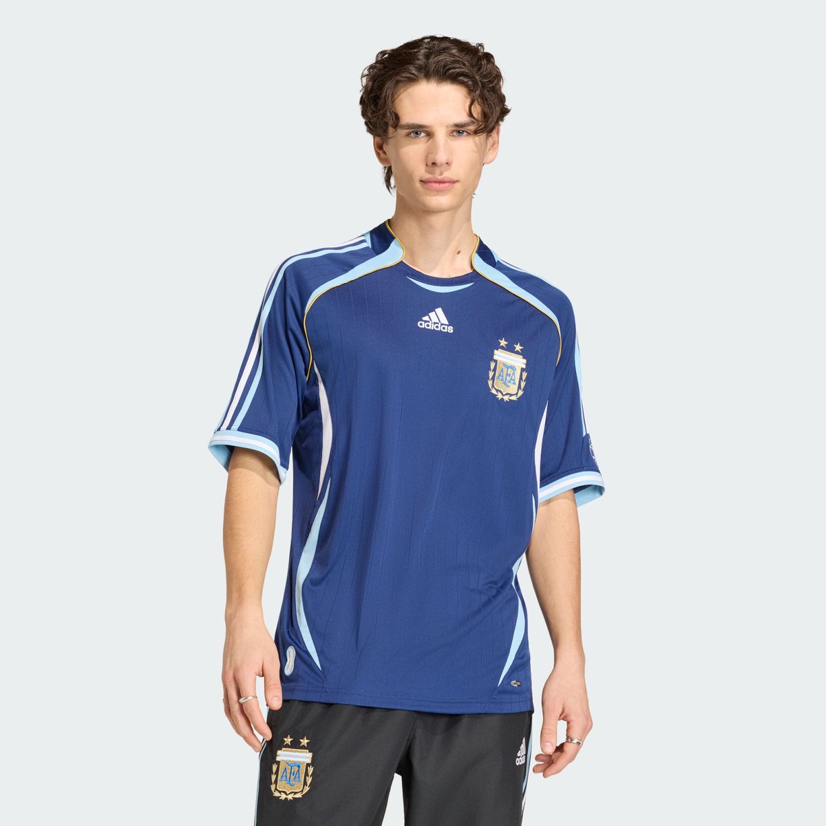 Maillot Extérieur Argentine 2006 Maillot Extérieur Argentine 2006 dark blue, adidas Performance