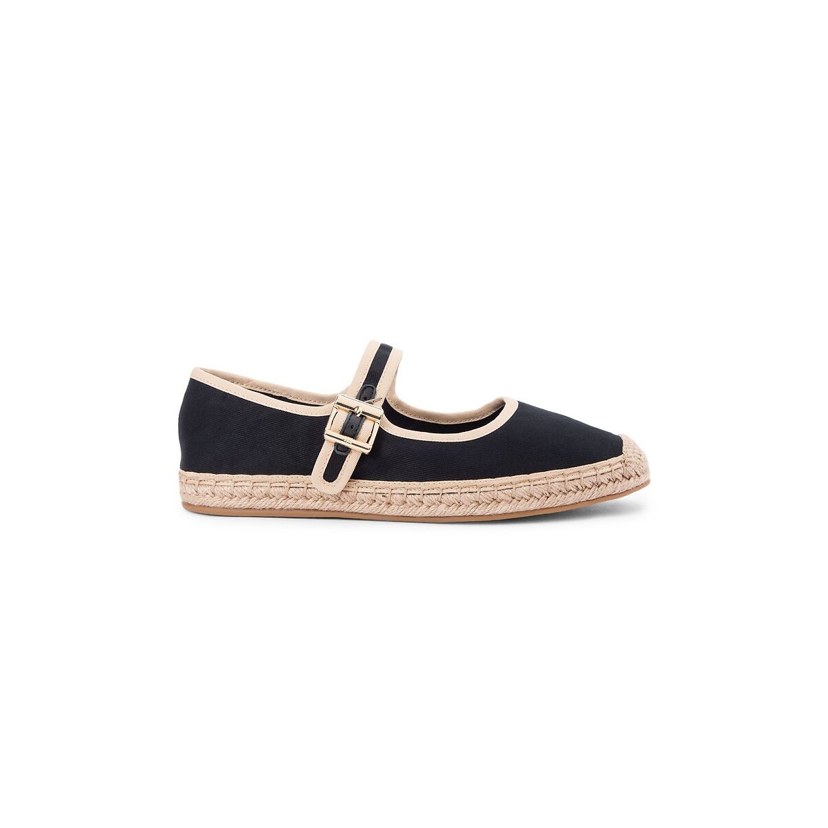 Mary Jane Espadrilles black, TOMMY HILFIGER