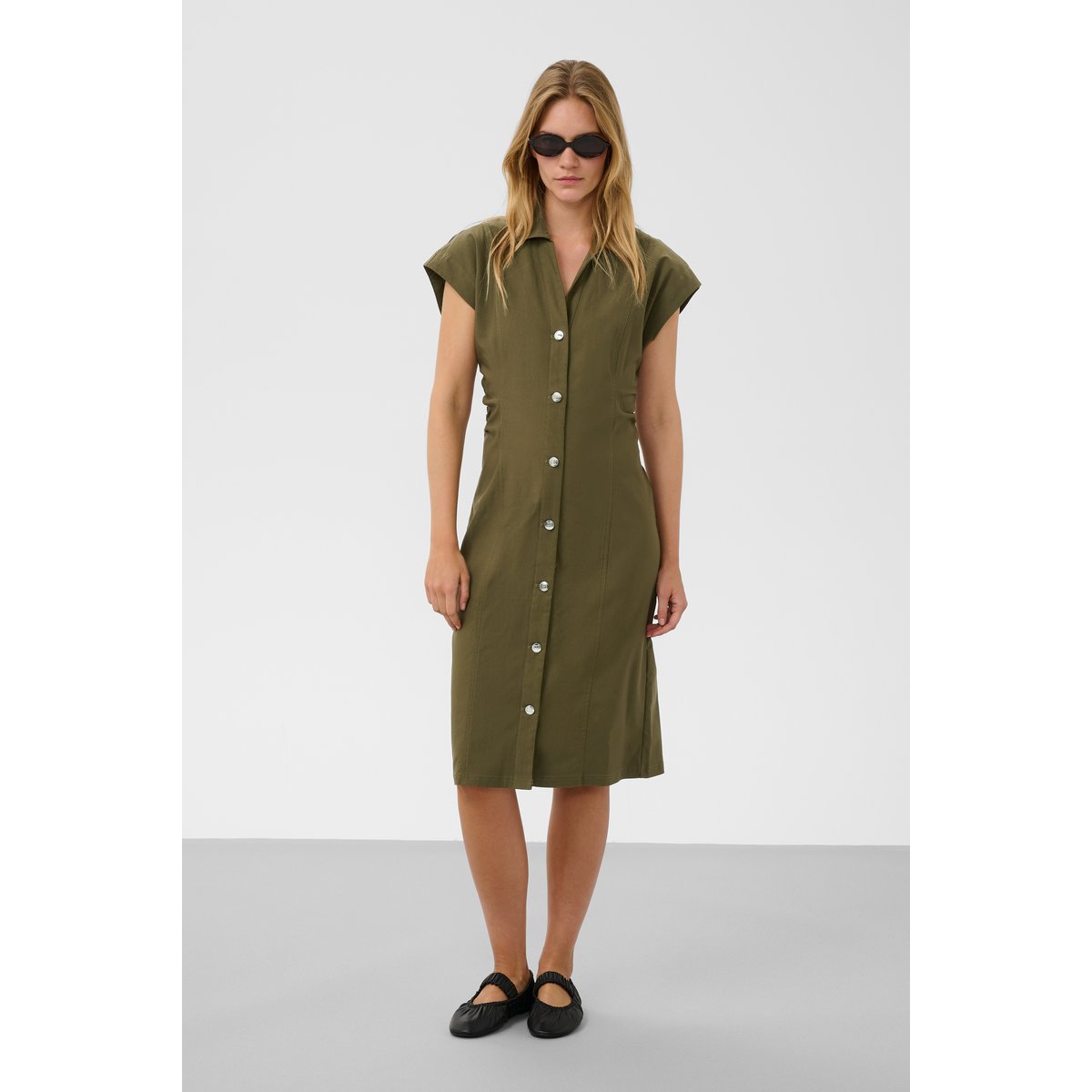 Robe vert beech, SOAKED IN LUXURY