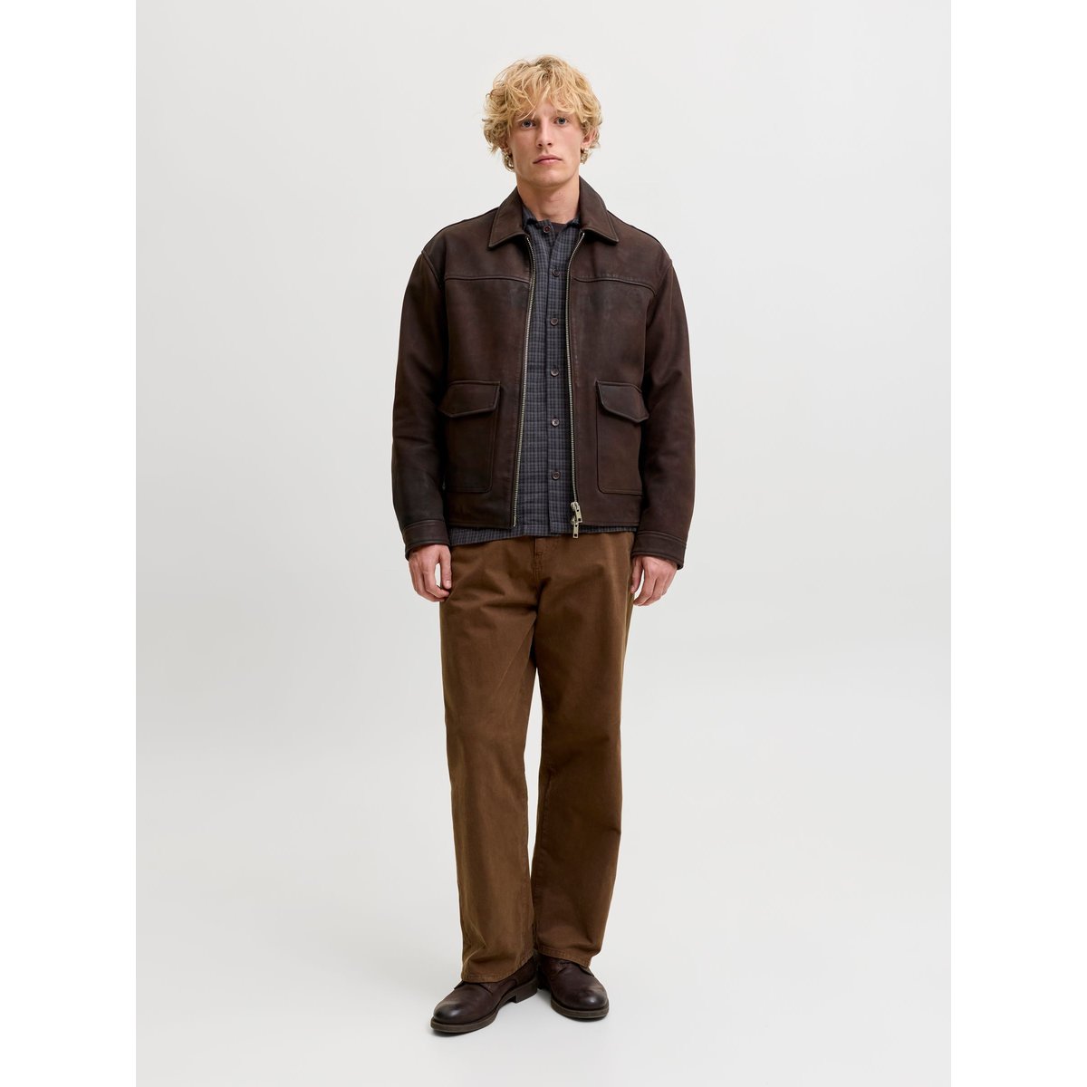 Chemise black 1, JACK & JONES