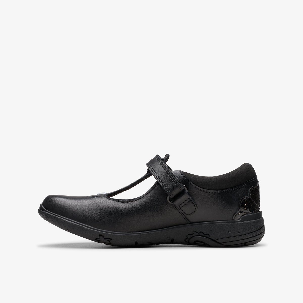 Derbies Cuir RELDA GEM K noir, CLARKS