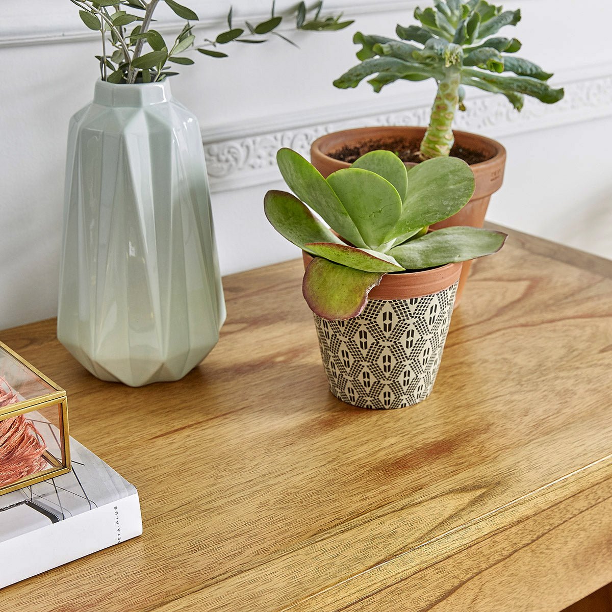 Console en bois massif 120 cm 1 tiroir  TILO naturel, BERAH GETAH