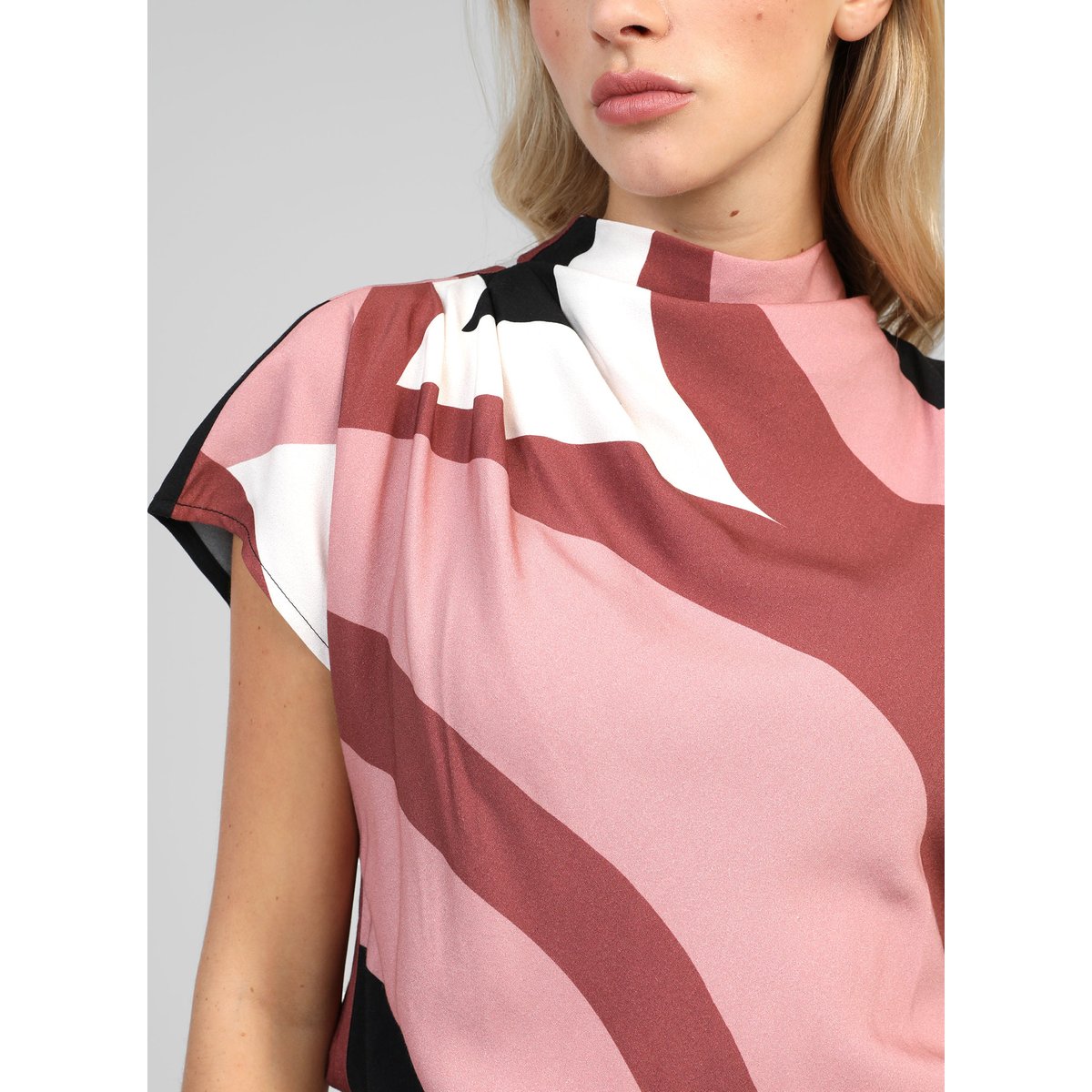 Blouse KINZY galimo rose, AN'GE