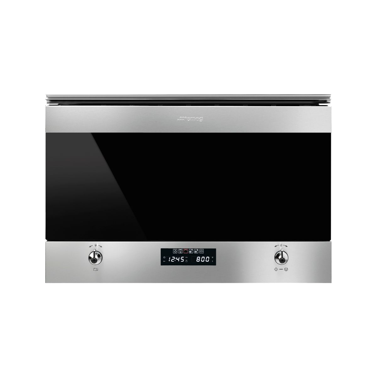 Micro ondes grill encastrable MP322X1 couleur unique, SMEG