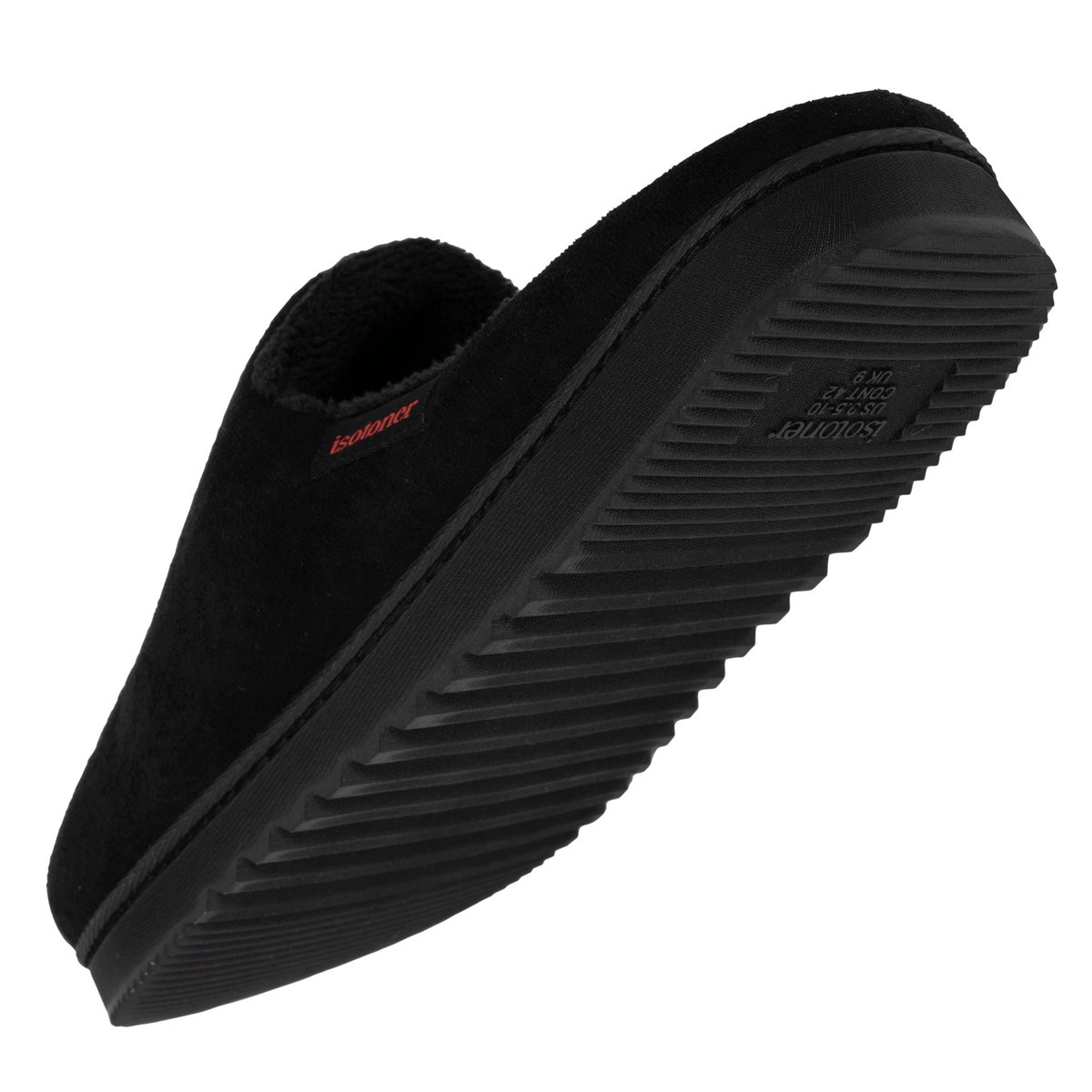 Chaussons Mules noir, ISOTONER