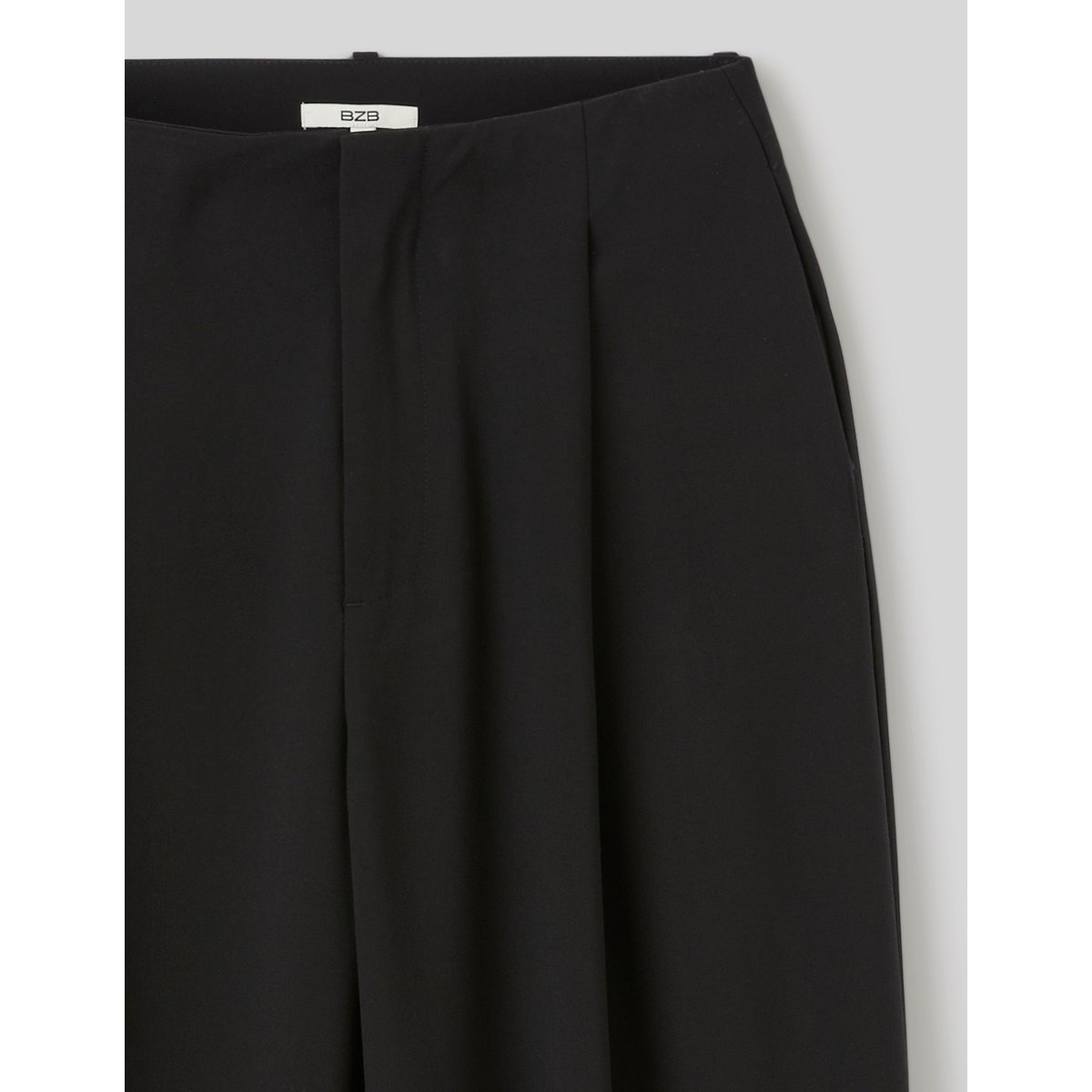 Pantalon balloon noir, BZB