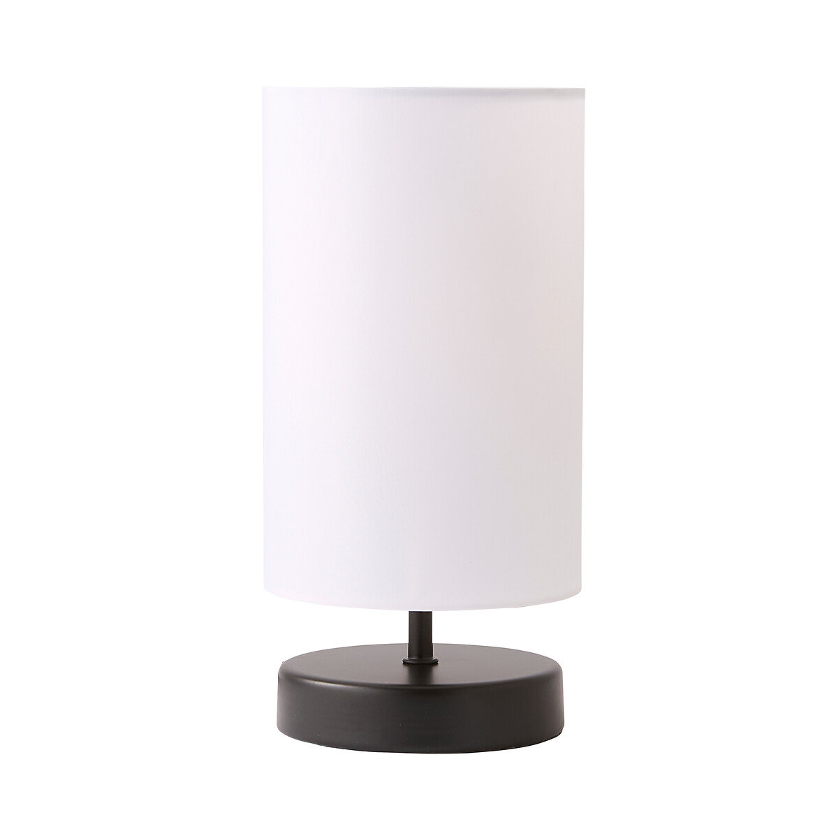 Francine Touch Table Lamp in Matt Black white, SO'HOME