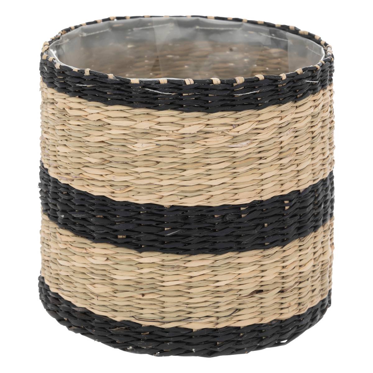 Set de 2 pots LUMIÈRE D'HIVER beige, ATMOSPHERA