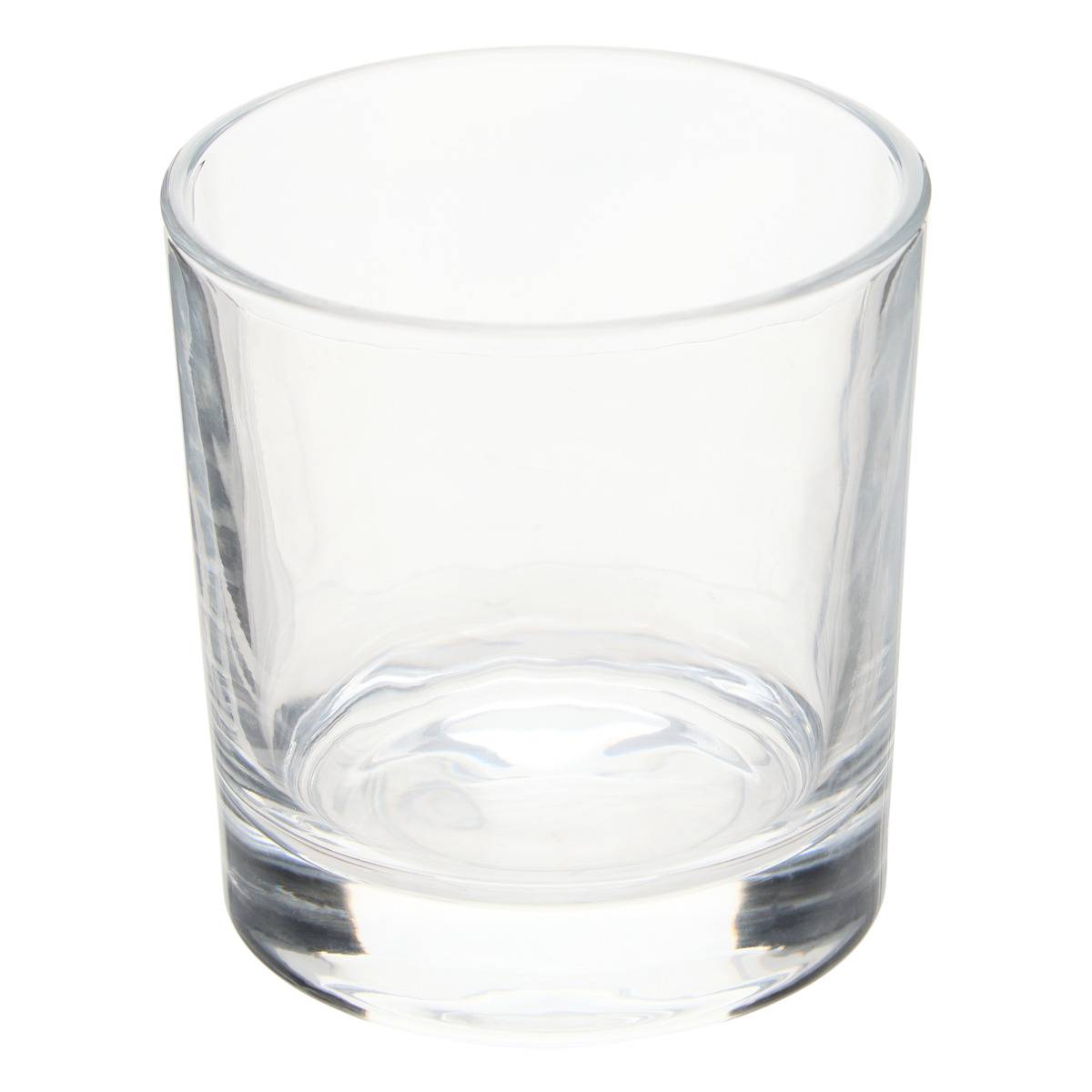 Coffret de 2 verres à whisky avec pierres en Cristallin JULES transparent, ATMOSPHERA