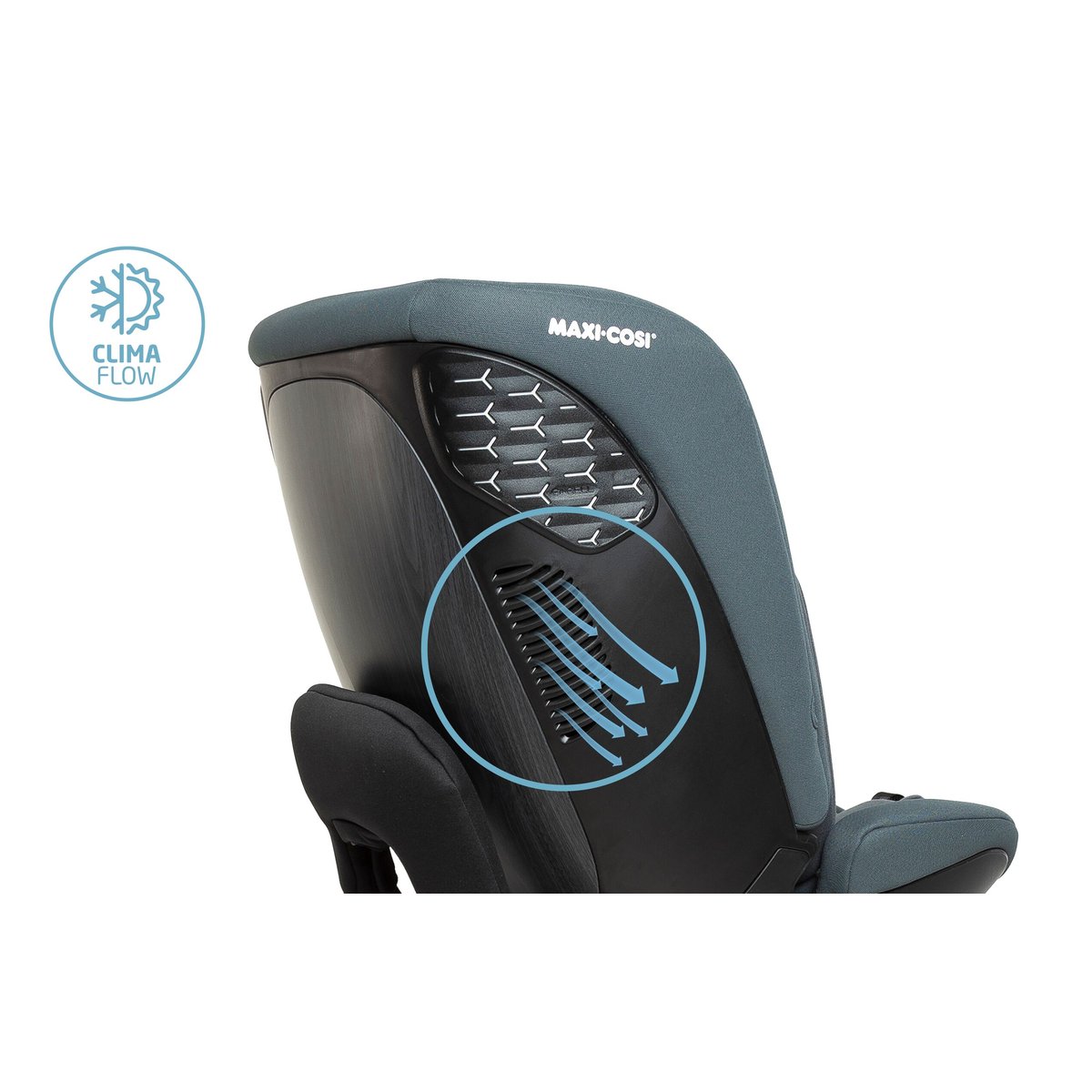 Siège auto Evolutif et Rotatif Spinel Plus authentic graphite, MAXI COSI