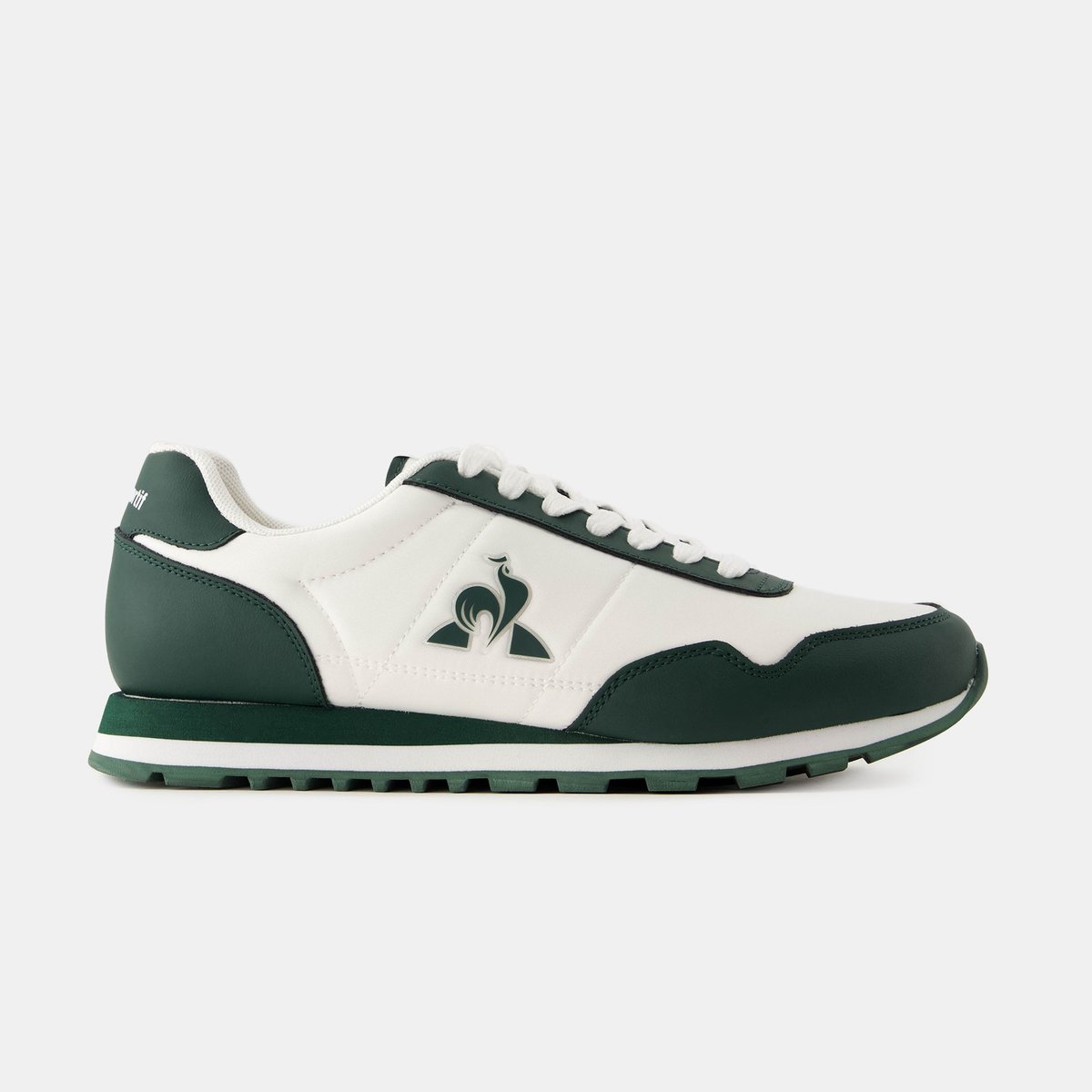 Baskets r110 blanc bleu rouge Le Coq Sportif La Redoute