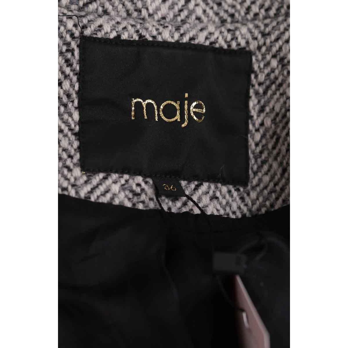 Manteau - Très Bon État noir, MAJE