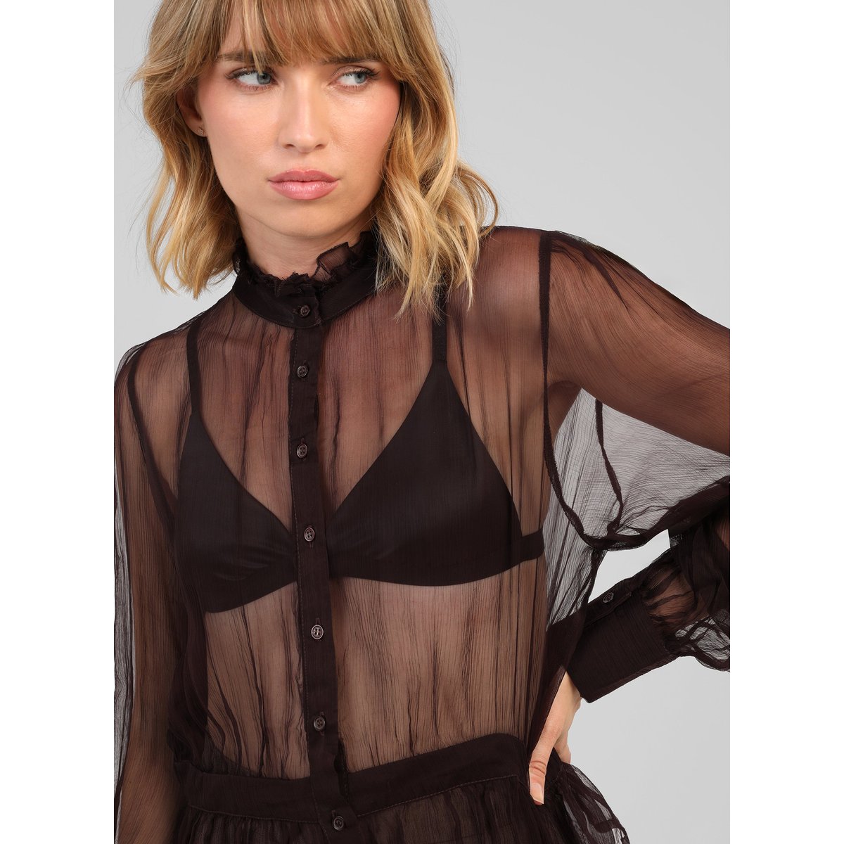 Blouse SIRIALIE cafe, AN'GE