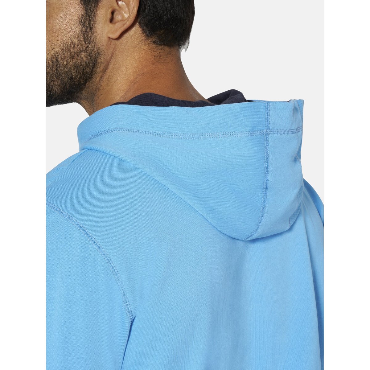 Sweatshirt GUNDBERT bleu, JAN VANDERSTORM
