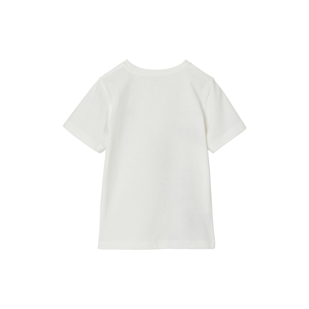 T-shirt manches courtes écru, VERTBAUDET