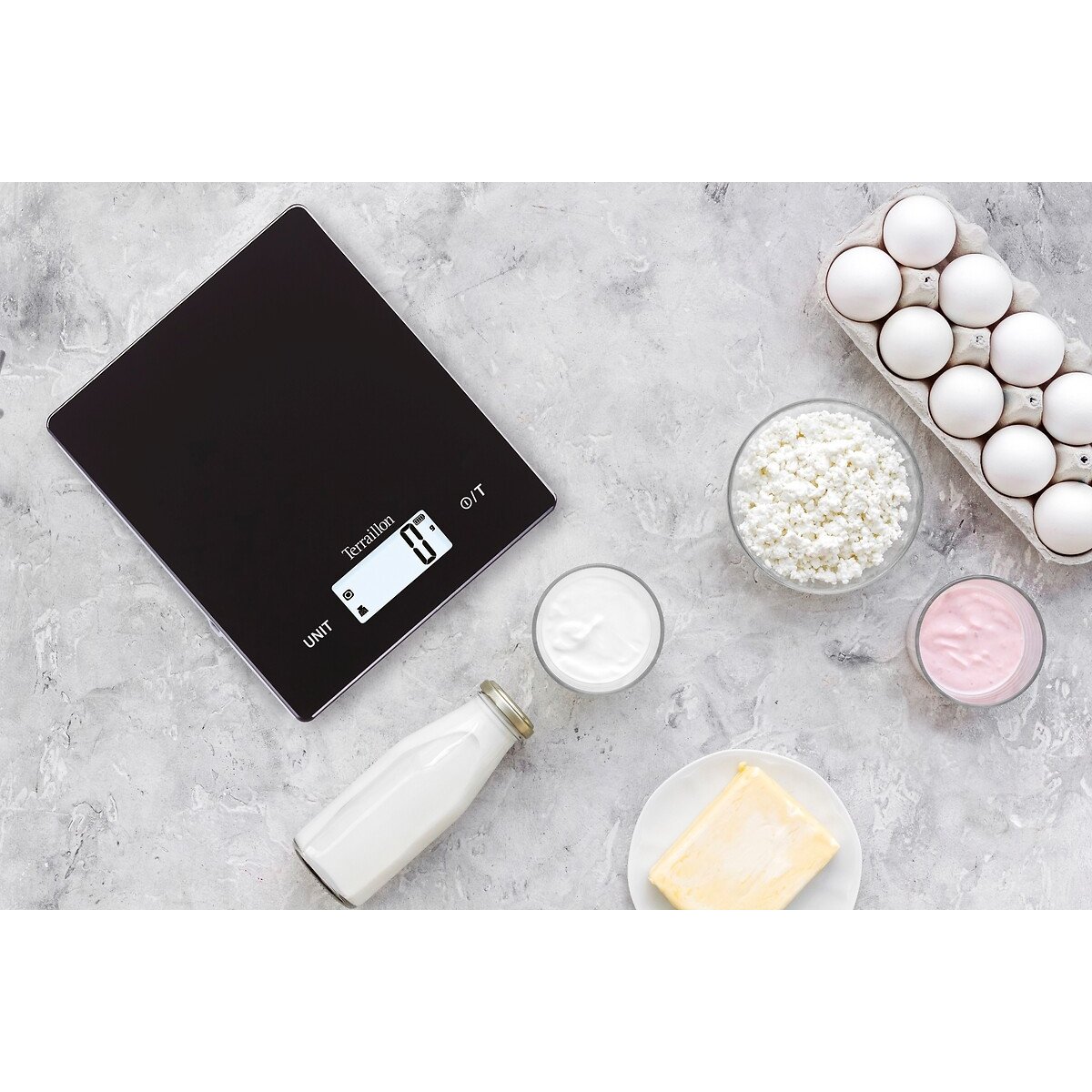Balance de cuisine Smart USB Black noir, TERRAILLON