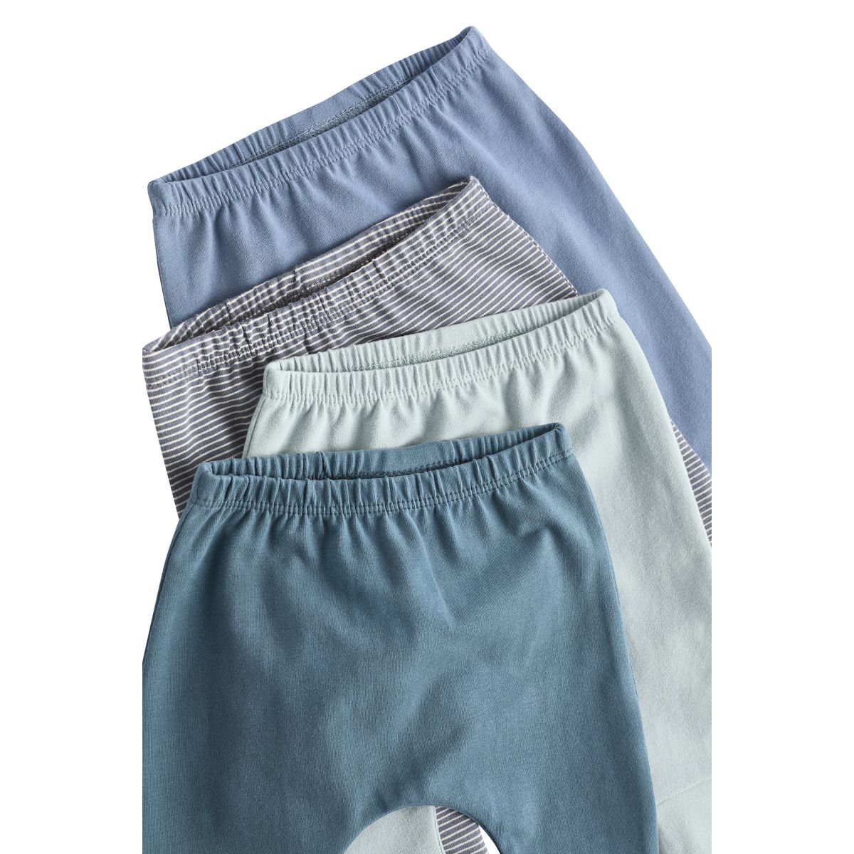 Legging bébé, lot de 4 bleu sarcelle, NEXT