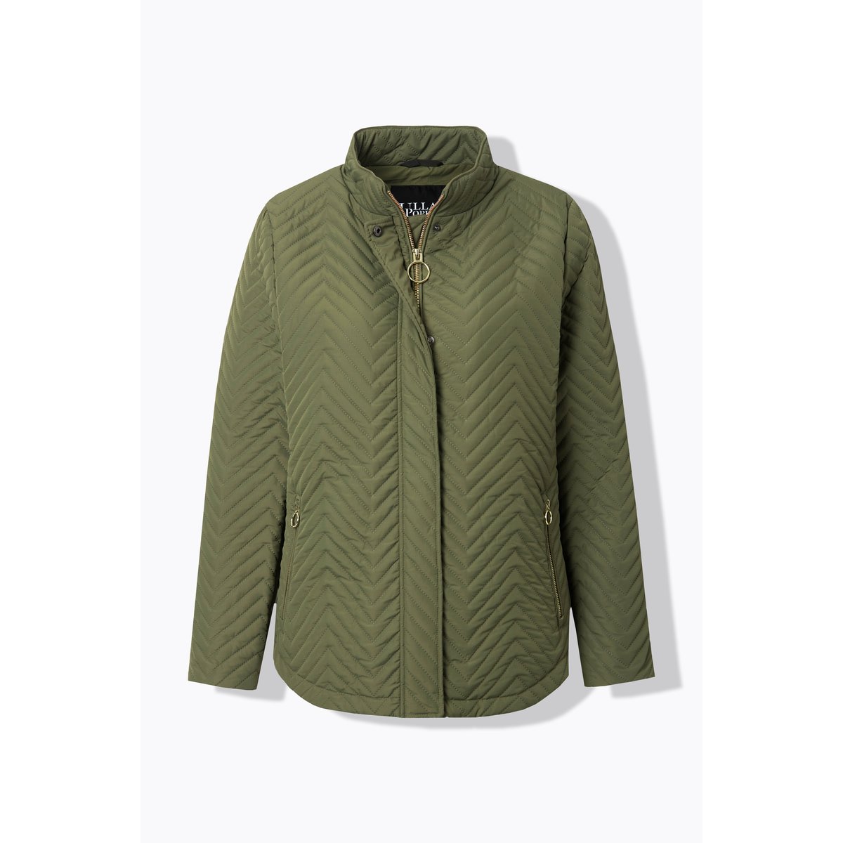 Veste matelassée vert loden, ULLA POPKEN